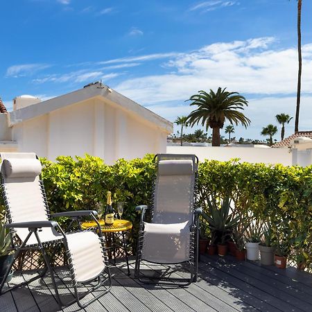 Relaxing Retreat In Maspalomas Lago - Fully Renovated Bungalow מראה חיצוני תמונה