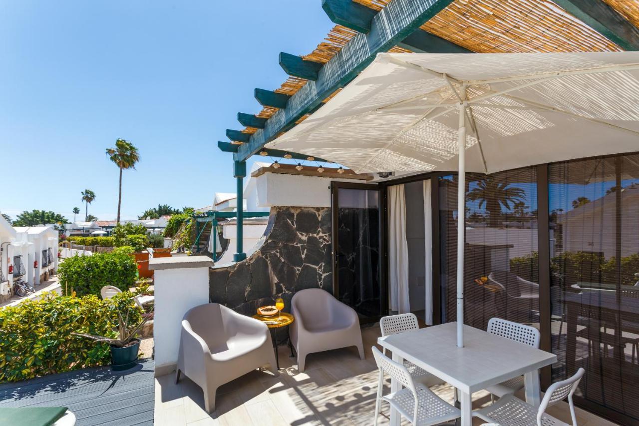 Relaxing Retreat In Maspalomas Lago - Fully Renovated Bungalow מראה חיצוני תמונה