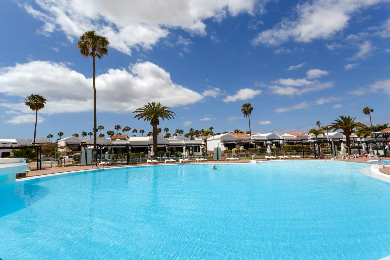 Relaxing Retreat In Maspalomas Lago - Fully Renovated Bungalow מראה חיצוני תמונה