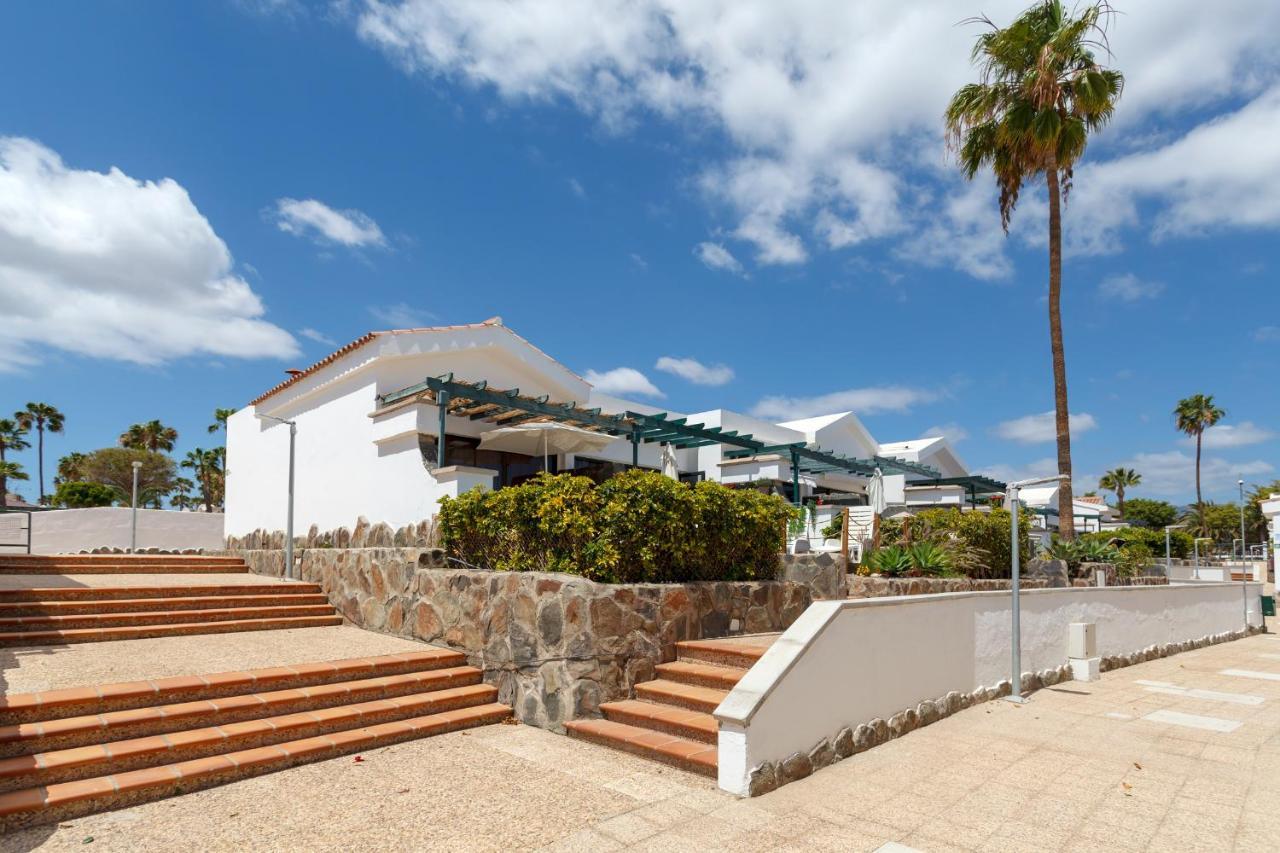 Relaxing Retreat In Maspalomas Lago - Fully Renovated Bungalow מראה חיצוני תמונה