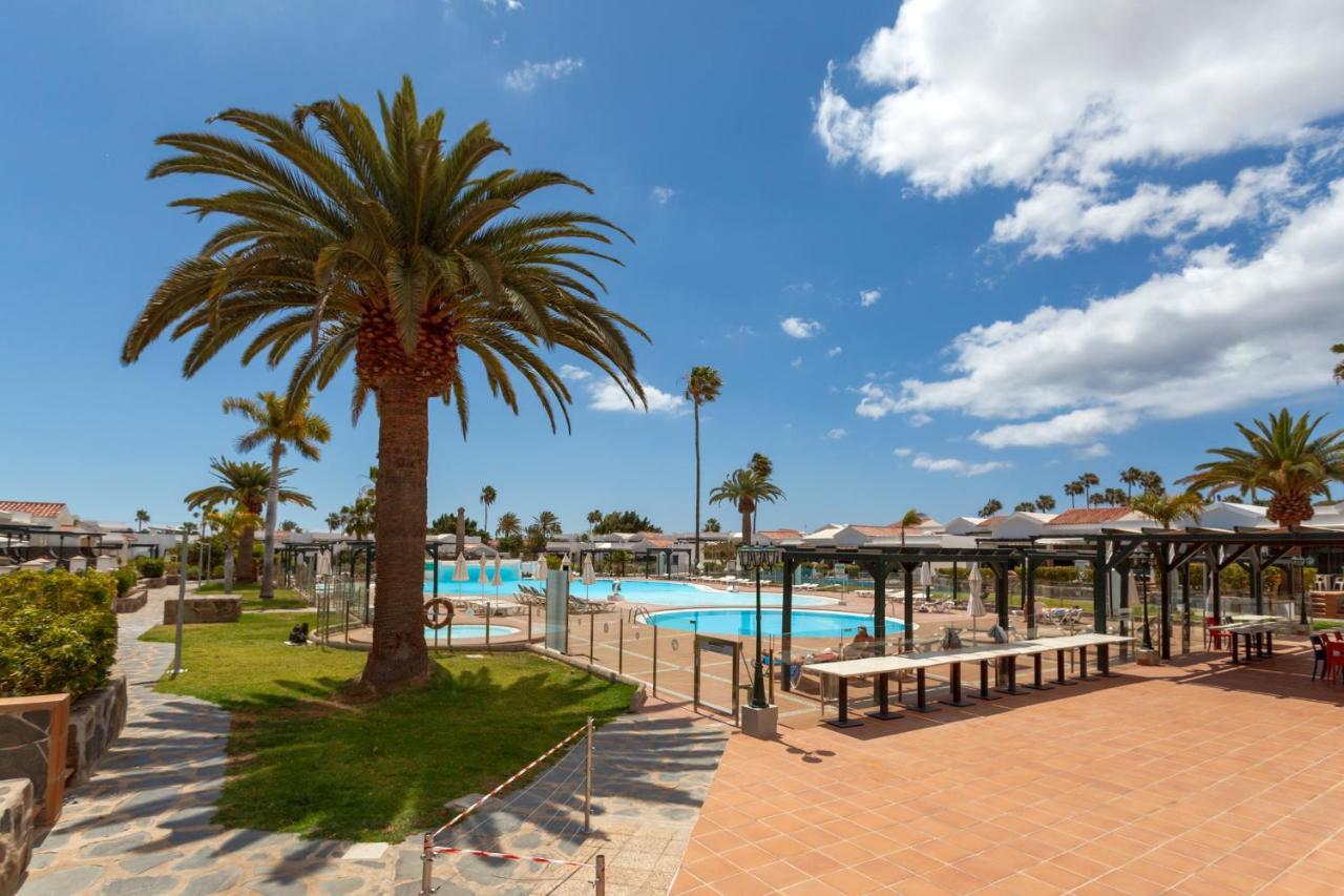 Relaxing Retreat In Maspalomas Lago - Fully Renovated Bungalow מראה חיצוני תמונה