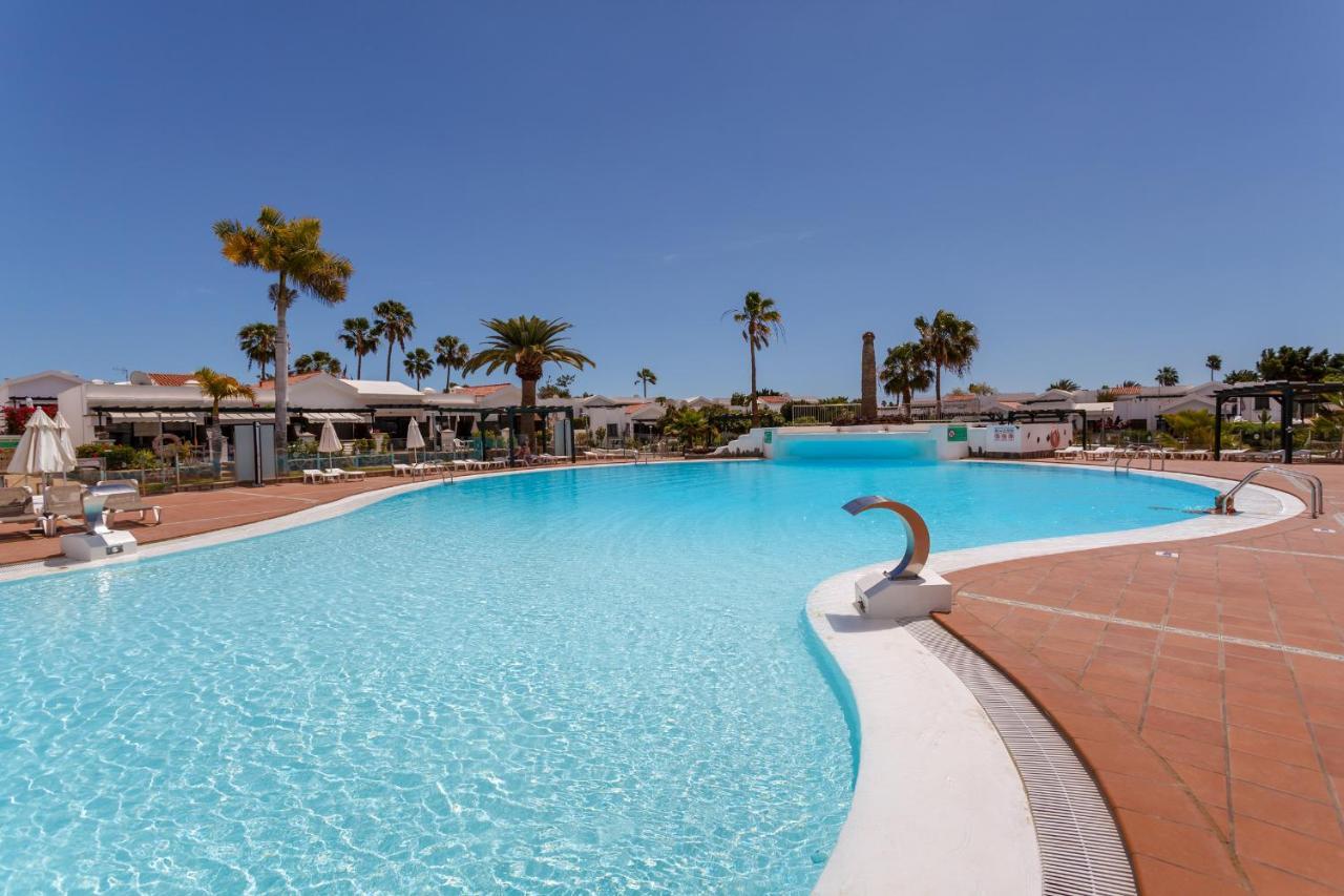 Relaxing Retreat In Maspalomas Lago - Fully Renovated Bungalow מראה חיצוני תמונה