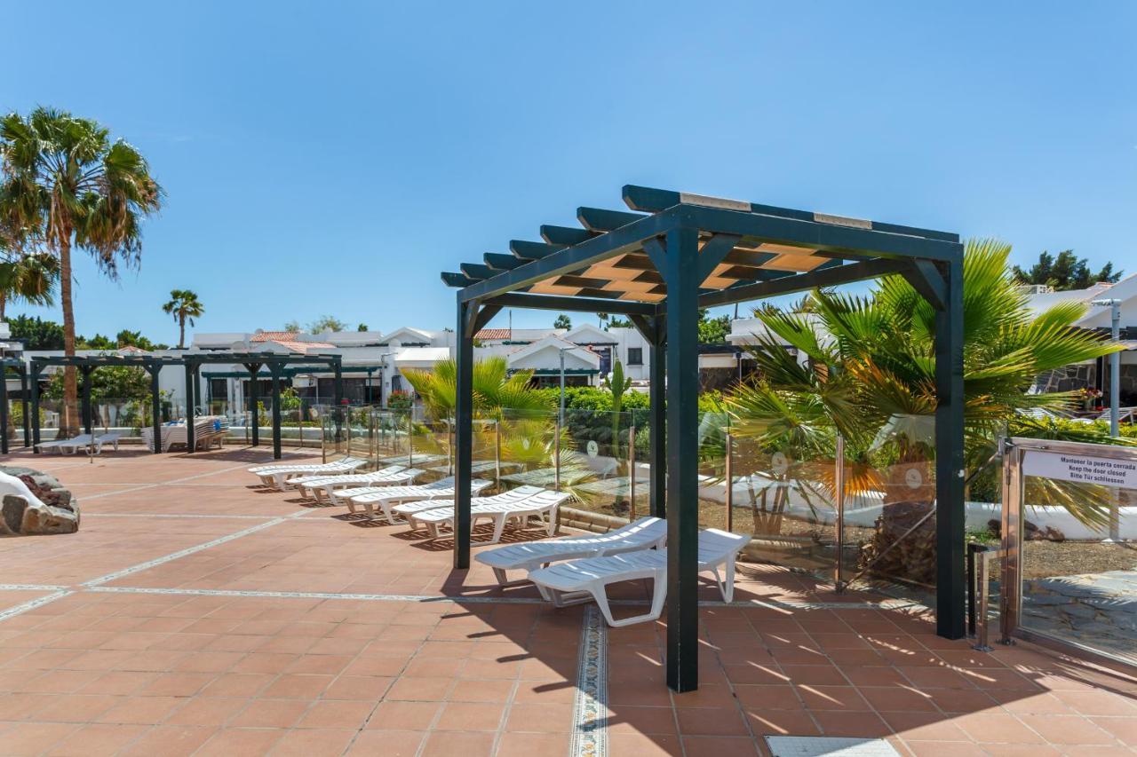 Relaxing Retreat In Maspalomas Lago - Fully Renovated Bungalow מראה חיצוני תמונה