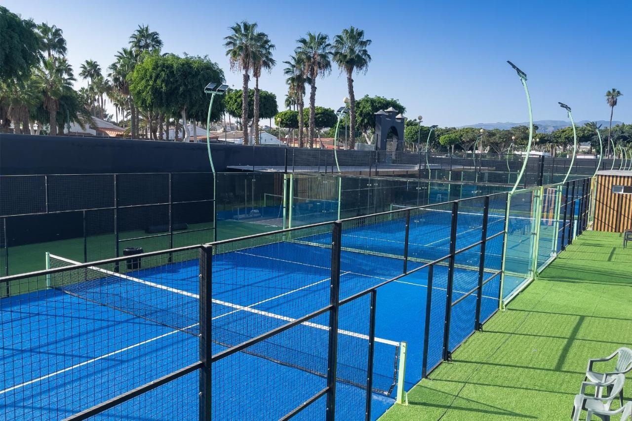 Relaxing Retreat In Maspalomas Lago - Fully Renovated Bungalow מראה חיצוני תמונה